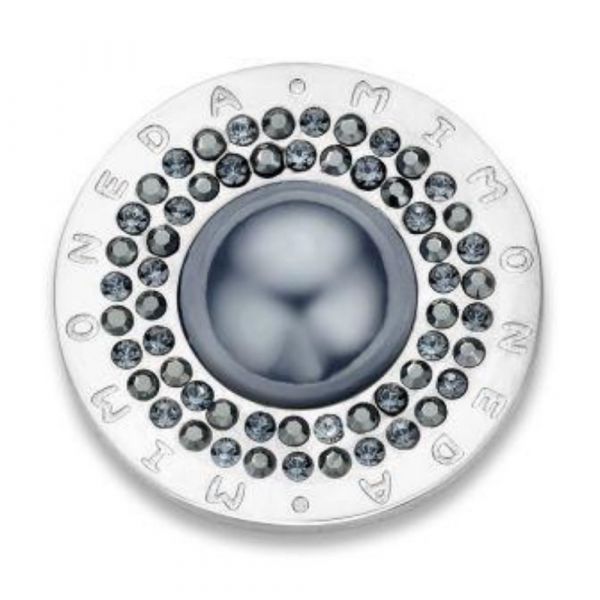 MI MONEDA | Munt Noche S - silver